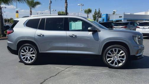 Sterling Metallic 2024 GMC Acadia Denali