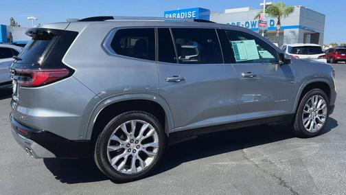Sterling Metallic 2024 GMC Acadia Denali