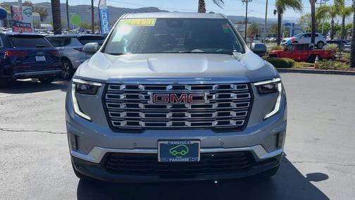 Sterling Metallic 2024 GMC Acadia Denali