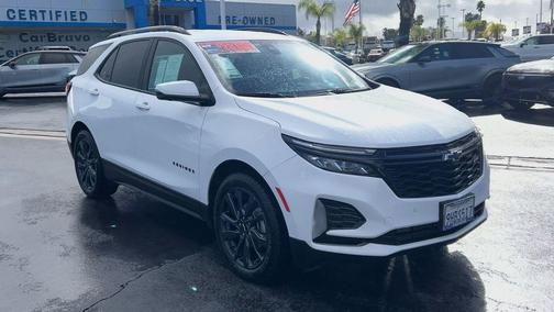 2024 Chevrolet Equinox FWD RS