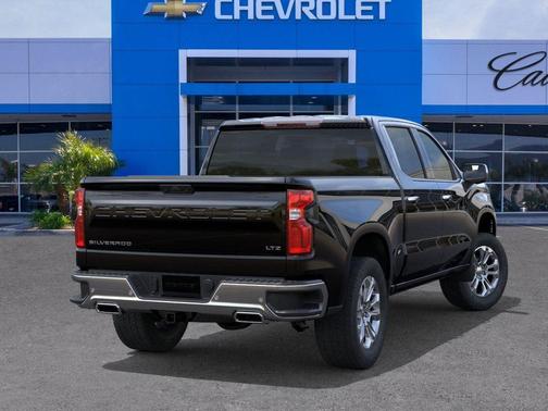 Black 2026 Chevrolet Silverado 1500 LTZ