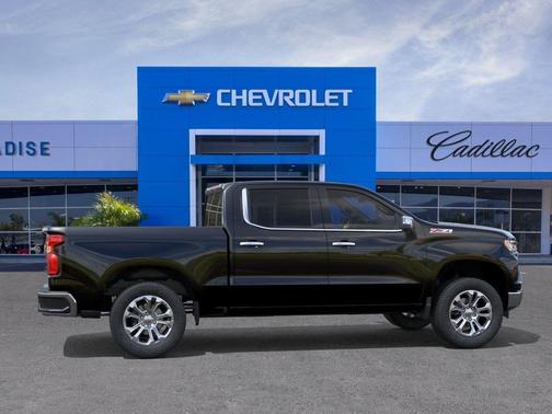 Black 2026 Chevrolet Silverado 1500 LTZ