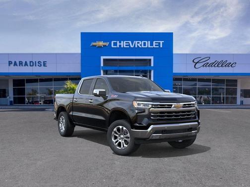Black 2026 Chevrolet Silverado 1500 LTZ