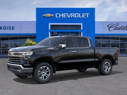 Black 2026 Chevrolet Silverado 1500 LTZ