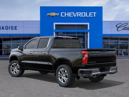 Black 2026 Chevrolet Silverado 1500 LTZ