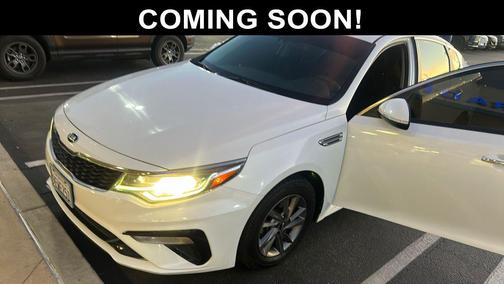 Snow White Pearl 2020 Kia Optima LX