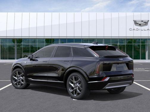 Raven Black 2026 Cadillac OPTIQ Premium Luxury