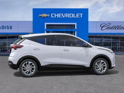 Summit White 2027 Chevrolet Bolt LT FWD