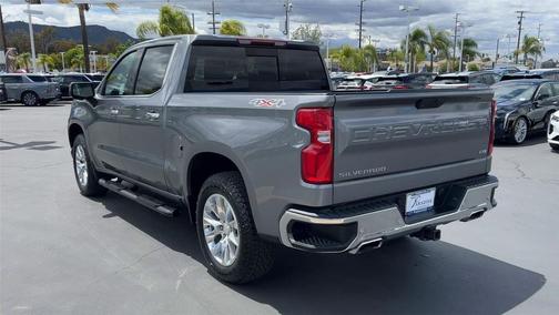 Satin Steel Metallic 2021 Chevrolet Silverado 1500 LTZ