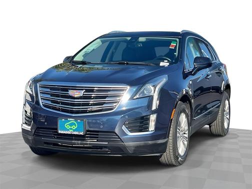2017 Cadillac XT5 Luxury