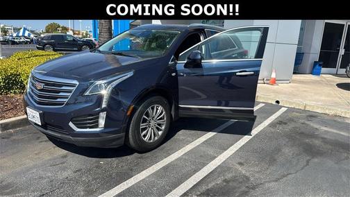 2017 Cadillac XT5 Luxury