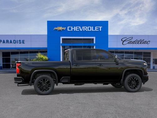 Black 2026 Chevrolet Silverado 2500 LTZ