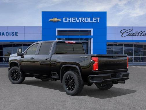 Black 2026 Chevrolet Silverado 2500 LTZ