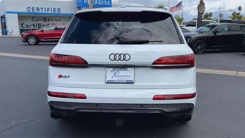 Glacier White Metallic 2023 Audi SQ7 4.0T Prestige