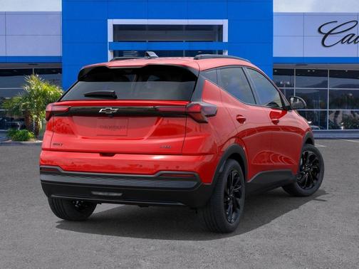 Habanero Orange 2027 Chevrolet Bolt RS FWD