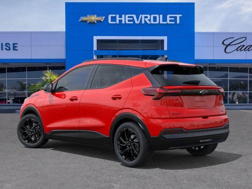 Habanero Orange 2027 Chevrolet Bolt RS FWD