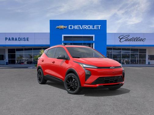 Habanero Orange 2027 Chevrolet Bolt RS FWD