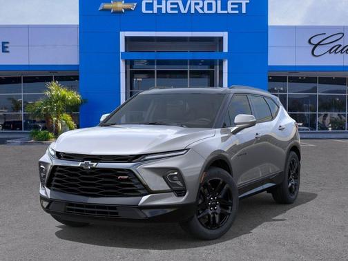 Sterling Gray Metallic 2026 Chevrolet Blazer RS