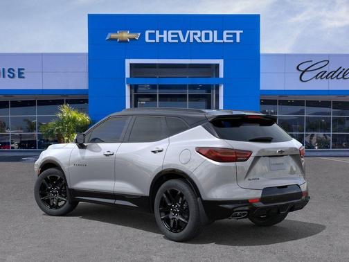 Sterling Gray Metallic 2026 Chevrolet Blazer RS