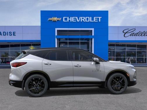Sterling Gray Metallic 2026 Chevrolet Blazer RS