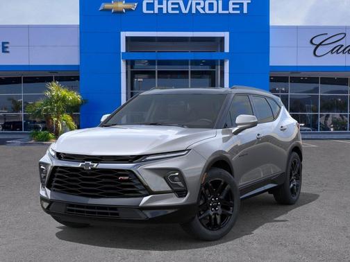 Sterling Gray Metallic 2026 Chevrolet Blazer RS