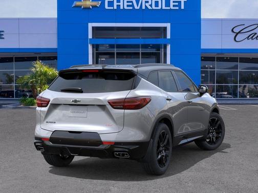 Sterling Gray Metallic 2026 Chevrolet Blazer RS
