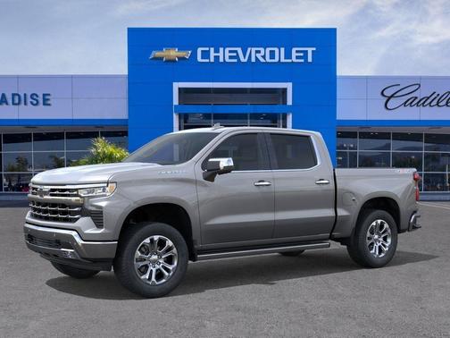 Sterling Gray Metallic 2026 Chevrolet Silverado 1500 LTZ