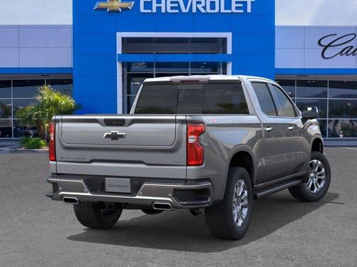 Sterling Gray Metallic 2026 Chevrolet Silverado 1500 LTZ