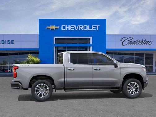 Sterling Gray Metallic 2026 Chevrolet Silverado 1500 LTZ