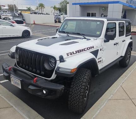 2020 Jeep Wrangler Unlimited Rubicon