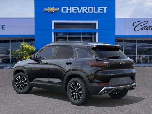 Mosaic Black Metallic 2026 Chevrolet Trailblazer ACTIV