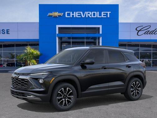 Mosaic Black Metallic 2026 Chevrolet Trailblazer ACTIV