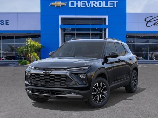 Mosaic Black Metallic 2026 Chevrolet Trailblazer ACTIV