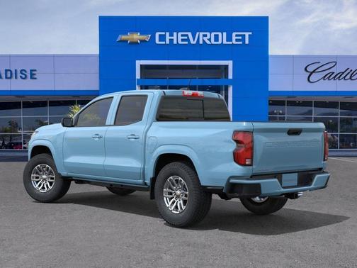 Snowdrift Metallic 2026 Chevrolet Colorado LT