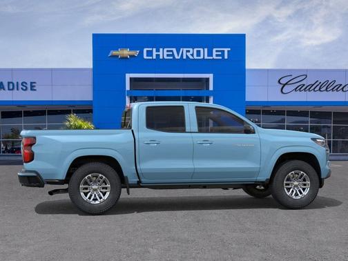 Snowdrift Metallic 2026 Chevrolet Colorado LT