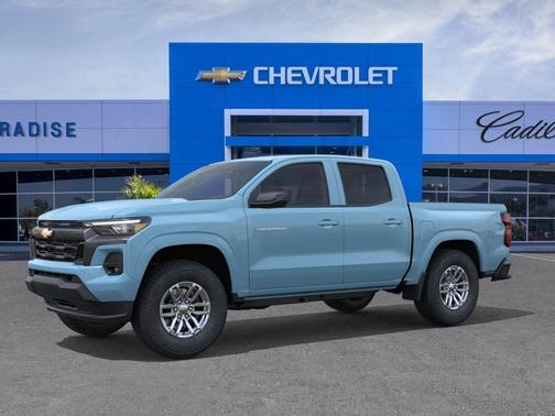 Snowdrift Metallic 2026 Chevrolet Colorado LT