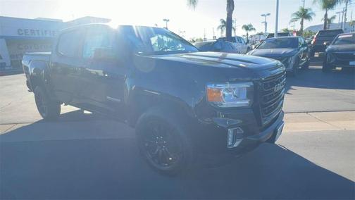 2022 GMC Canyon Elevation