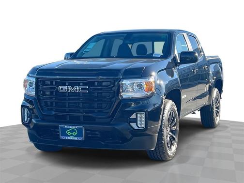 2022 GMC Canyon Elevation