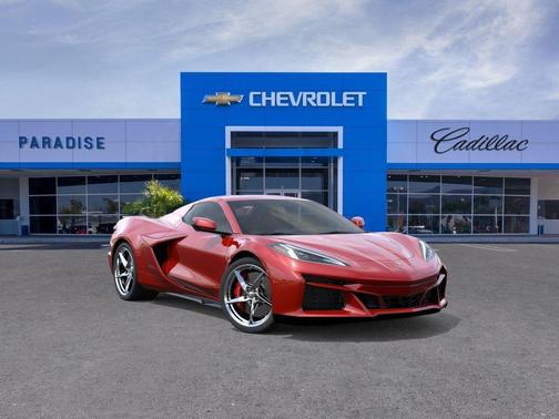 Red Mist Metallic Tintcoat 2026 Chevrolet Corvette E-Ray Convertible, 3LZ, RWD