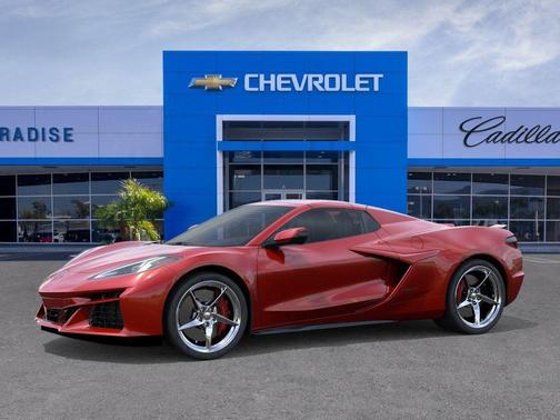 Red Mist Metallic Tintcoat 2026 Chevrolet Corvette E-Ray Convertible, 3LZ, RWD