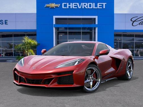 Red Mist Metallic Tintcoat 2026 Chevrolet Corvette E-Ray Convertible, 3LZ, RWD