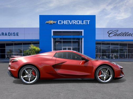2026 Chevrolet Corvette E-Ray Convertible, 3LZ, RWD