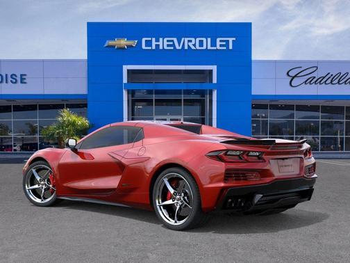 2026 Chevrolet Corvette E-Ray Convertible, 3LZ, RWD