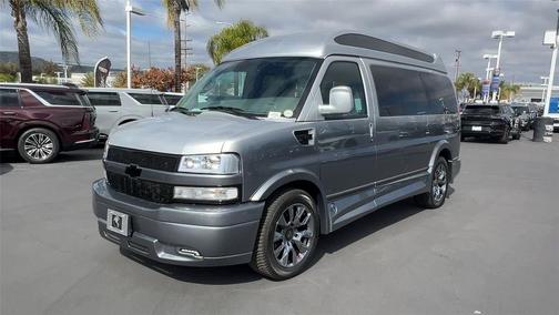 Silver Ice Metallic 2026 Chevrolet Express 2500 LT