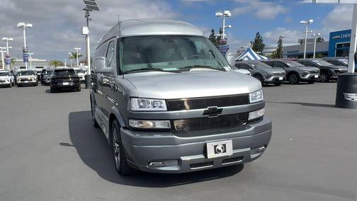 2026 Chevrolet Express 2500 2500 Regular Wheelbase, WT, RWD