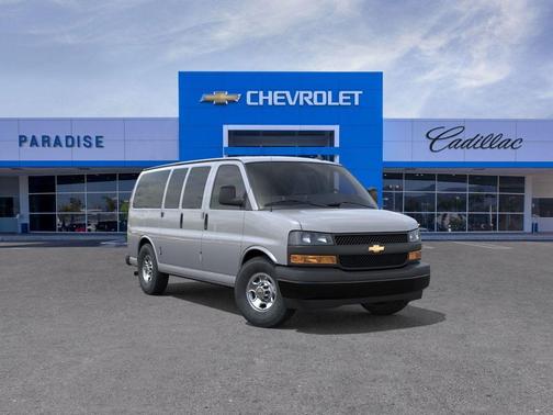 2026 Chevrolet Express 2500 2500 Regular Wheelbase, WT, RWD