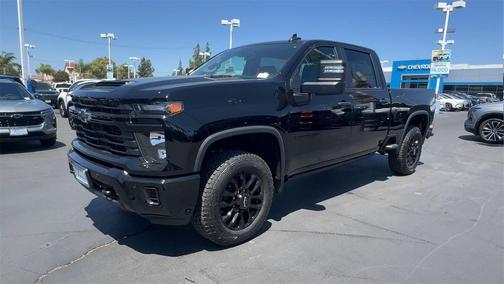 2025 Chevrolet Silverado 2500 Custom