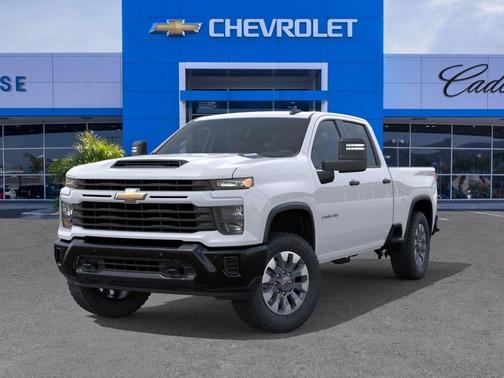 2026 Chevrolet Silverado 2500 Custom