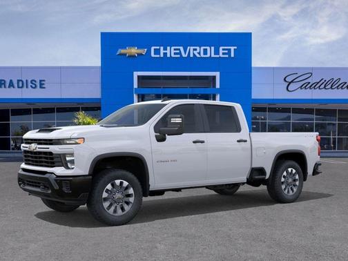 2026 Chevrolet Silverado 2500 Custom