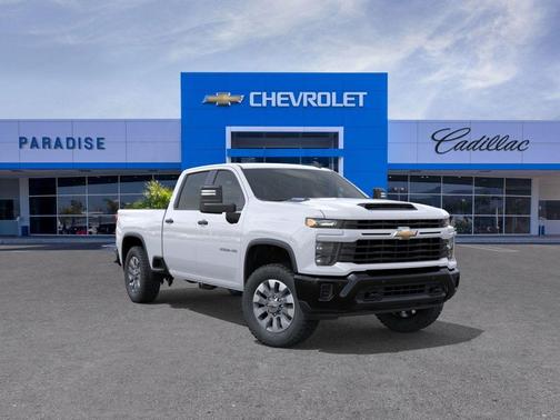 2026 Chevrolet Silverado 2500 Custom